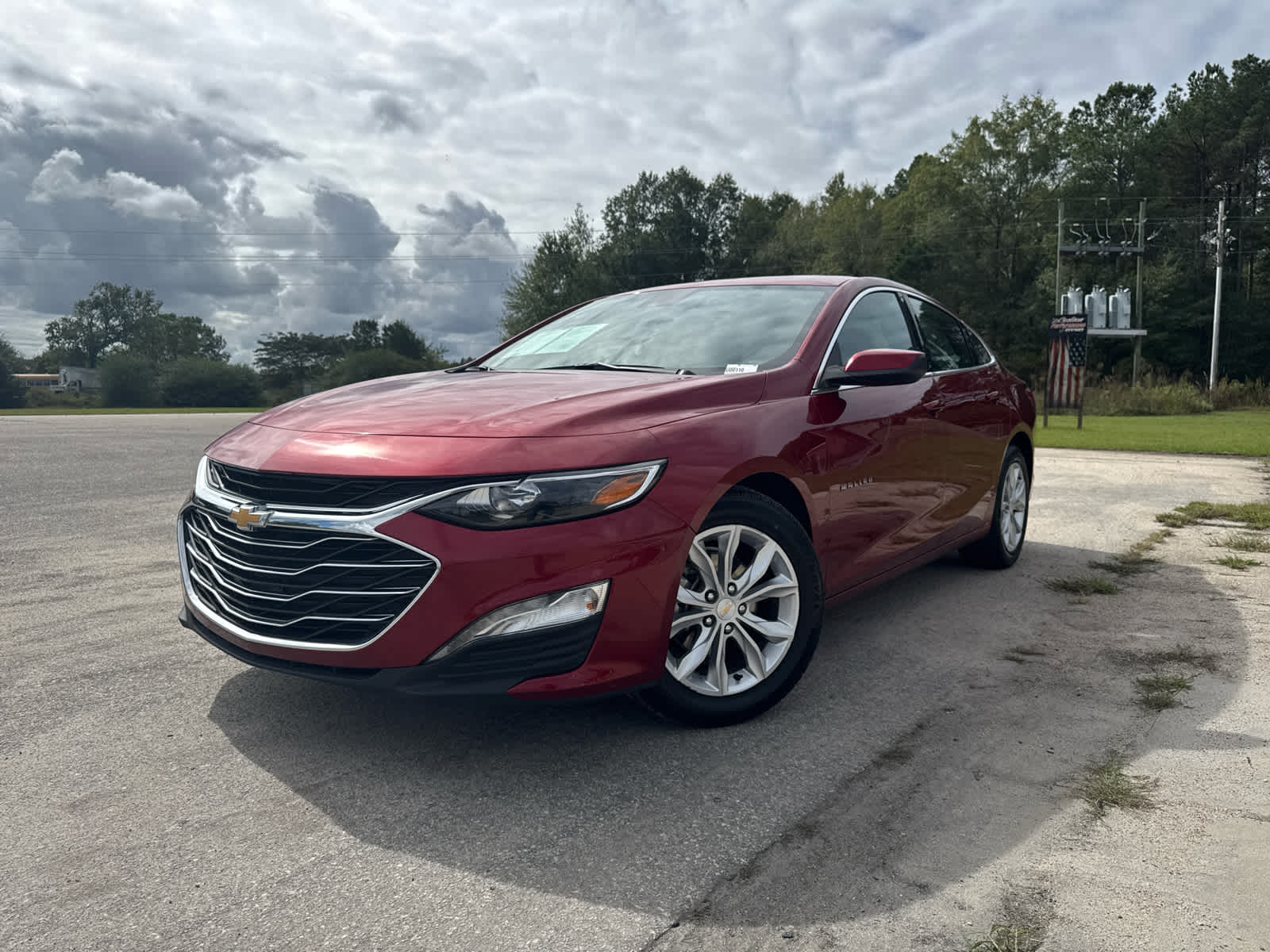 Used 2024 Chevrolet Malibu 1LT with VIN 1G1ZD5ST3RF132754 for sale in Red Springs, NC