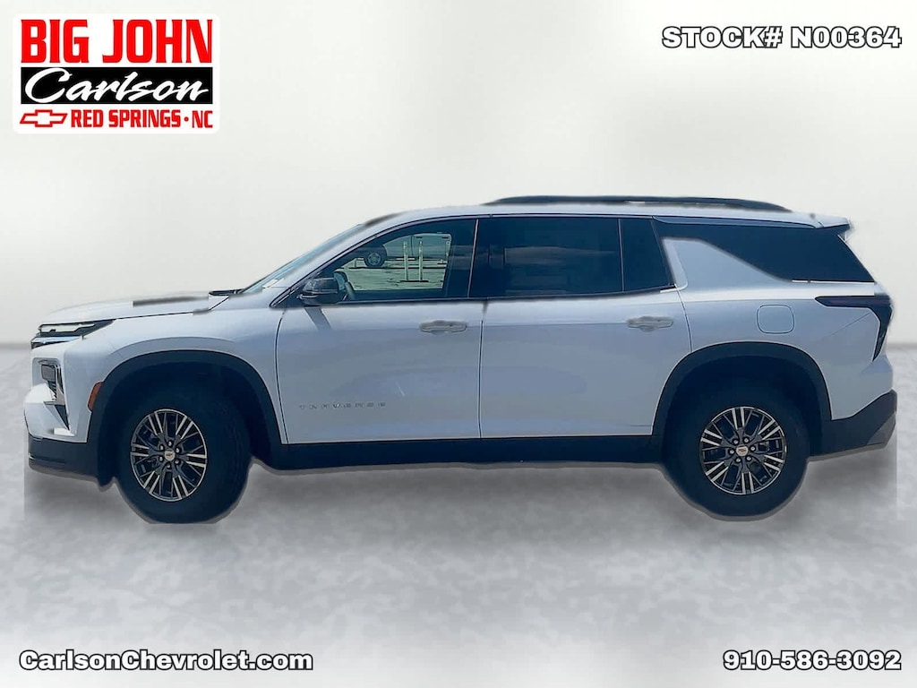 New 2026 Chevrolet Traverse LT SUV