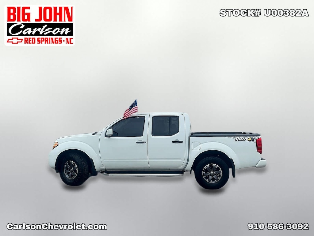 Used 2019 Nissan Frontier PRO-4X Truck