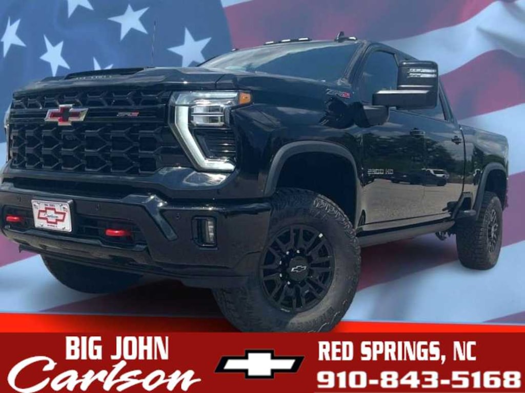 New 2026 Chevrolet Silverado 2500 HD ZR2 Truck