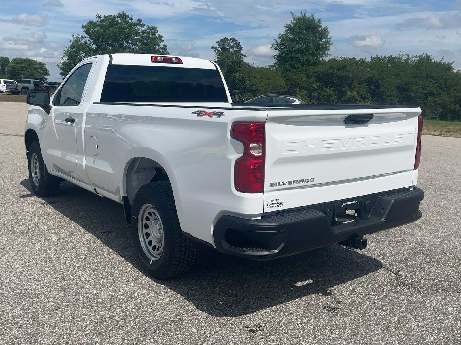 2026 Chevrolet Silverado 1500 Work Truck - Photo 5