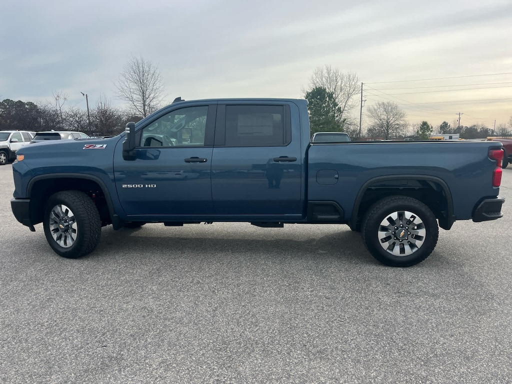 New 2026 Chevrolet Silverado 2500 HD Custom Truck