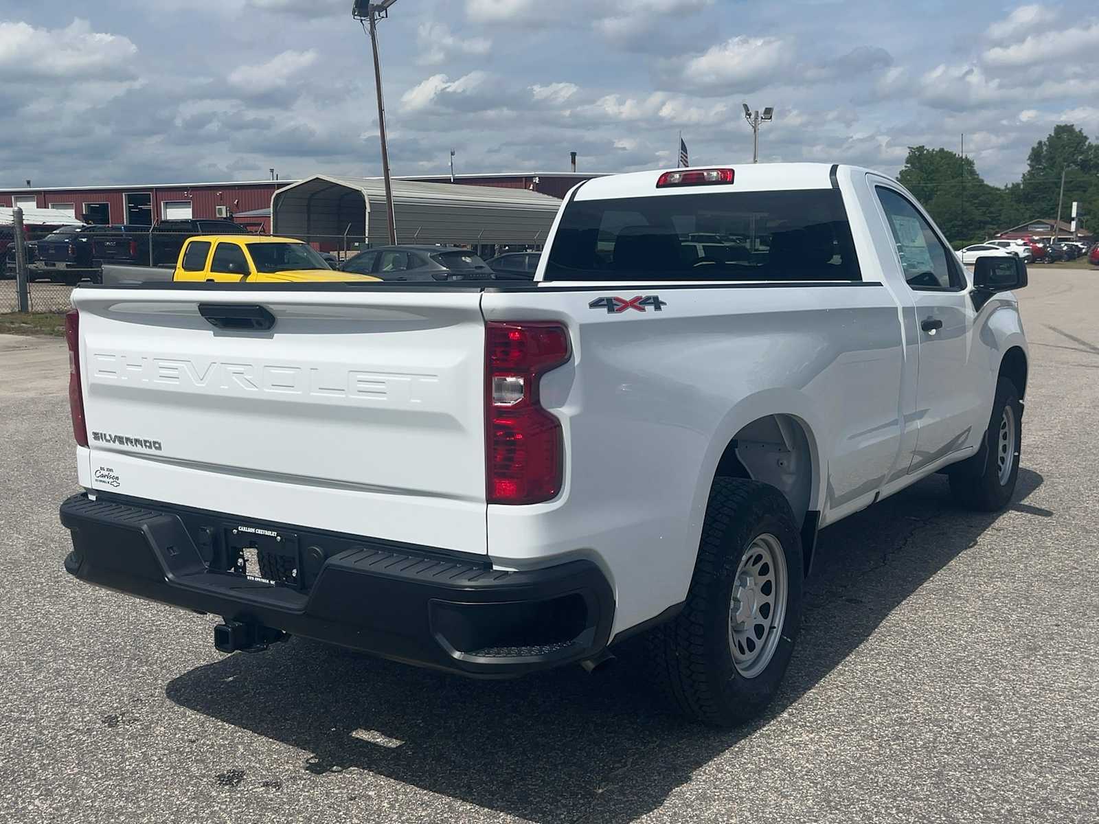 2026 Chevrolet Silverado 1500 Work Truck - Photo 6