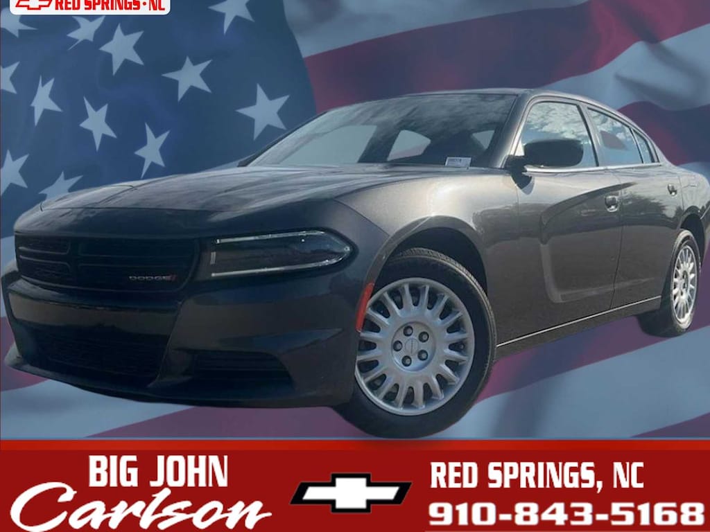 Used 2023 Dodge Charger Police AWD Sedan