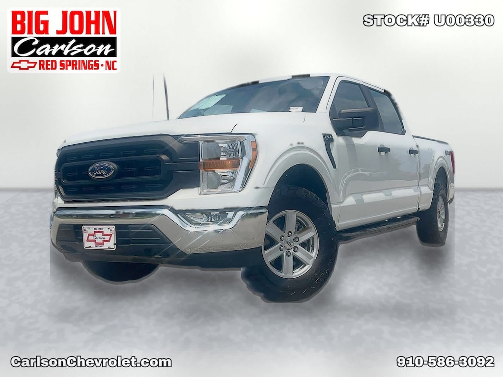 Used 2021 Ford F-150 XL Truck
