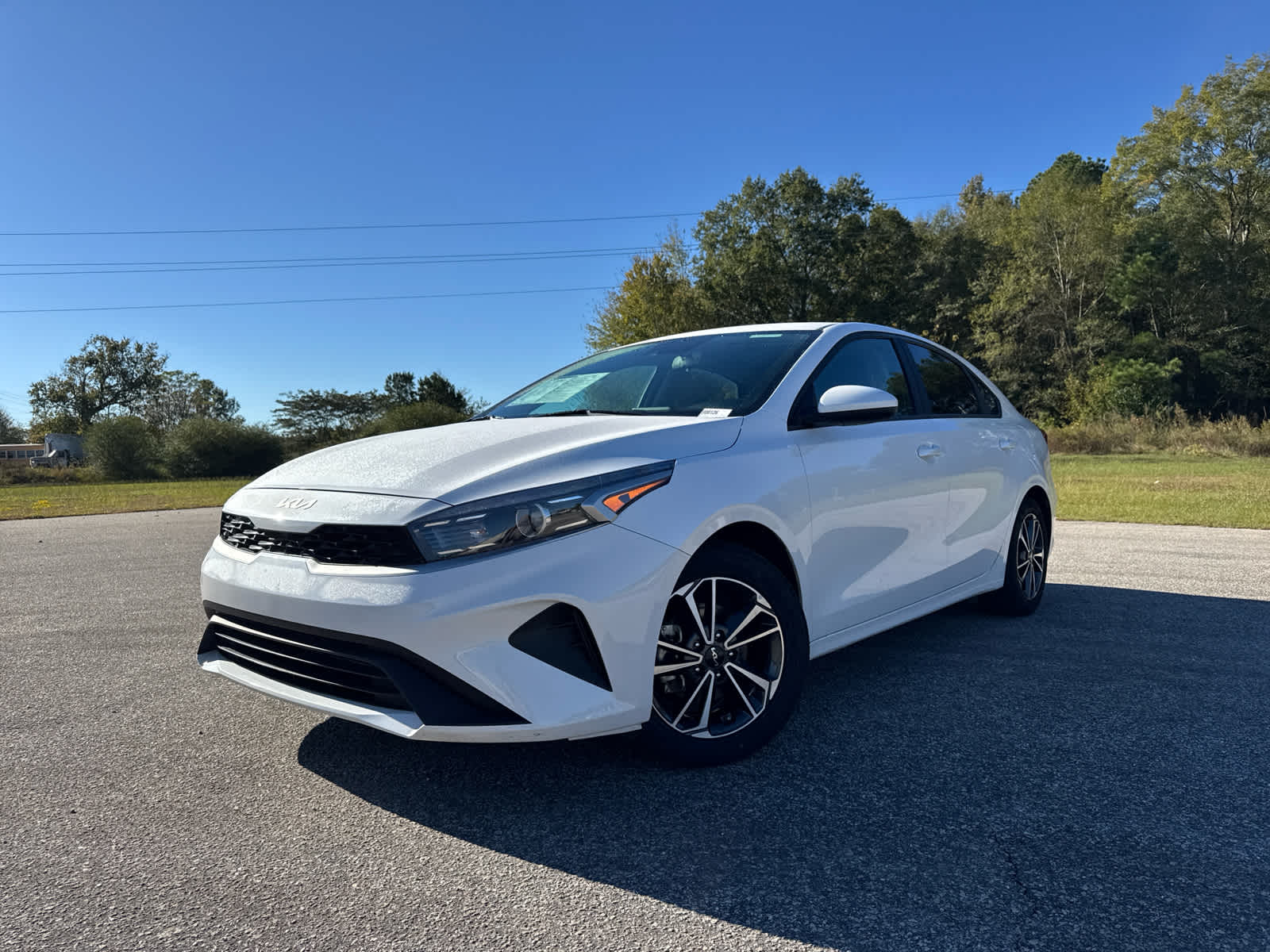 Used 2023 Kia Forte LXS with VIN 3KPF24AD1PE573424 for sale in Red Springs, NC