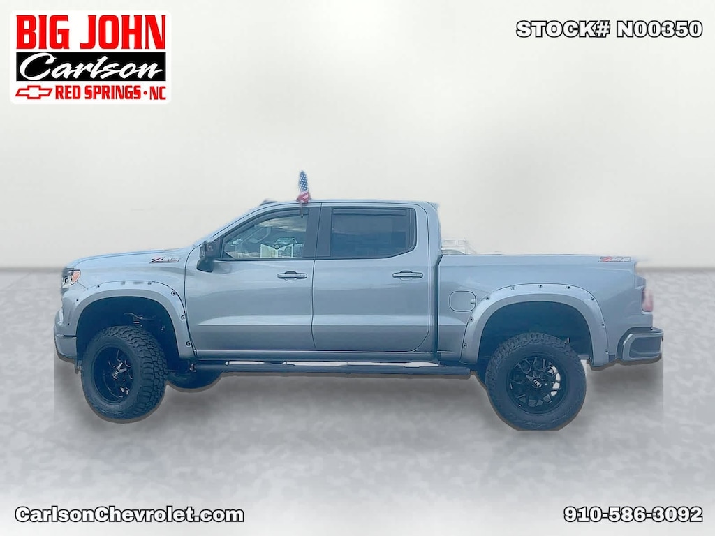New 2026 Chevrolet Silverado 1500 RST Truck