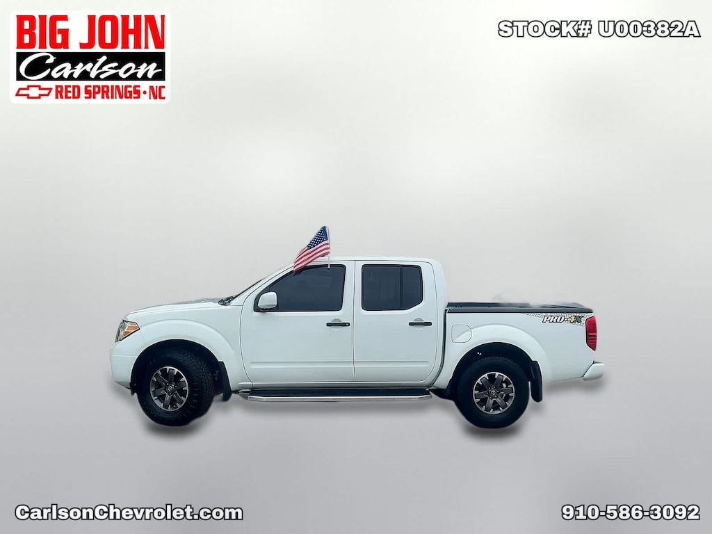 Used 2019 Nissan Frontier PRO-4X Truck