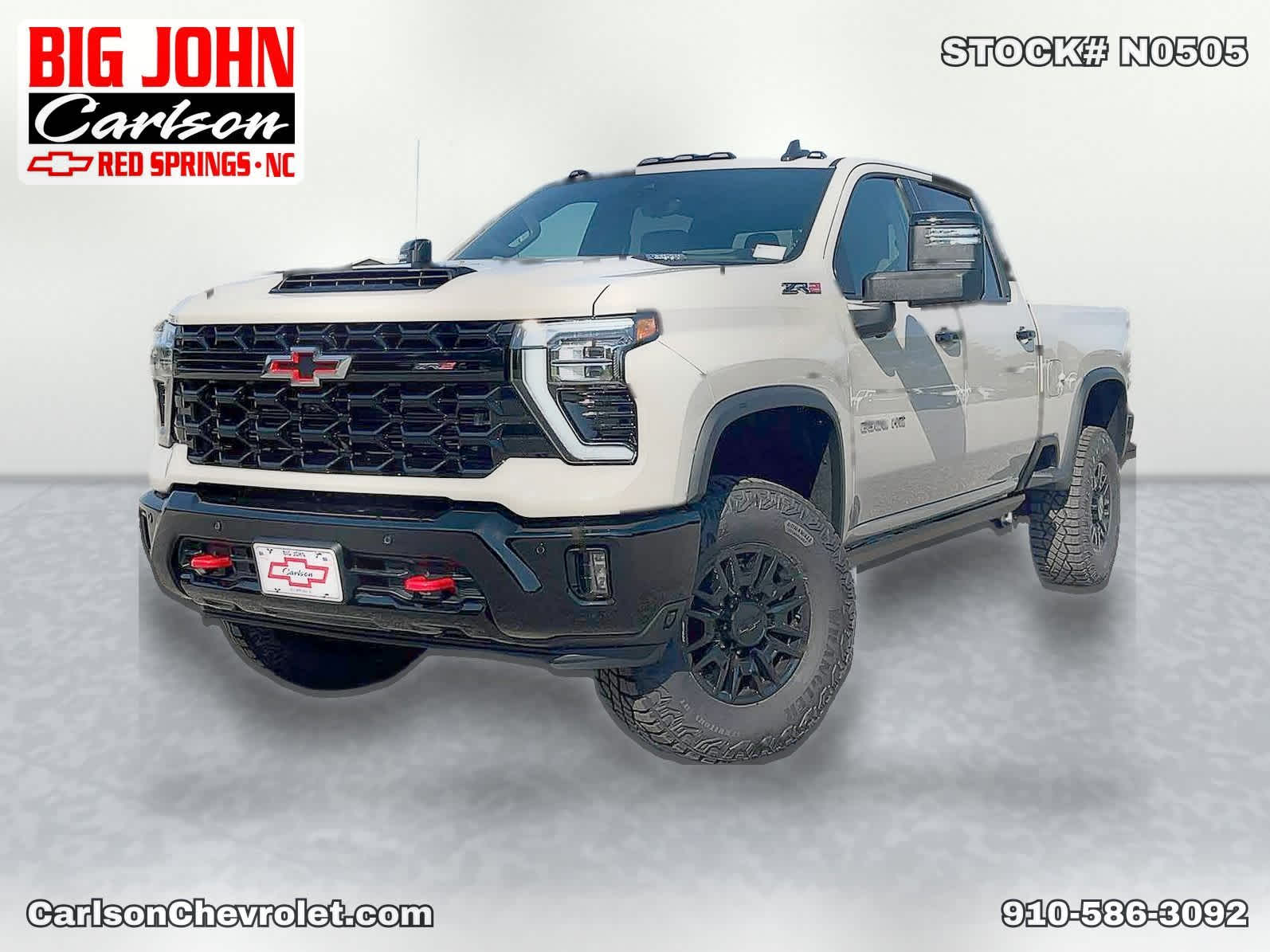 New 2026 Chevrolet Silverado 2500 HD ZR2 Truck