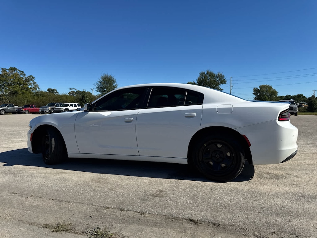 Used 2020 Dodge Charger Police RWD Sedan