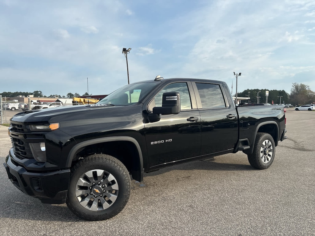 New 2026 Chevrolet Silverado 2500 HD Custom Truck
