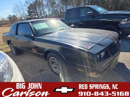 1987 Chevrolet Monte Carlo Sport SS