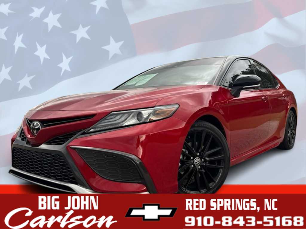 2022 Toyota Camry XSE's photo