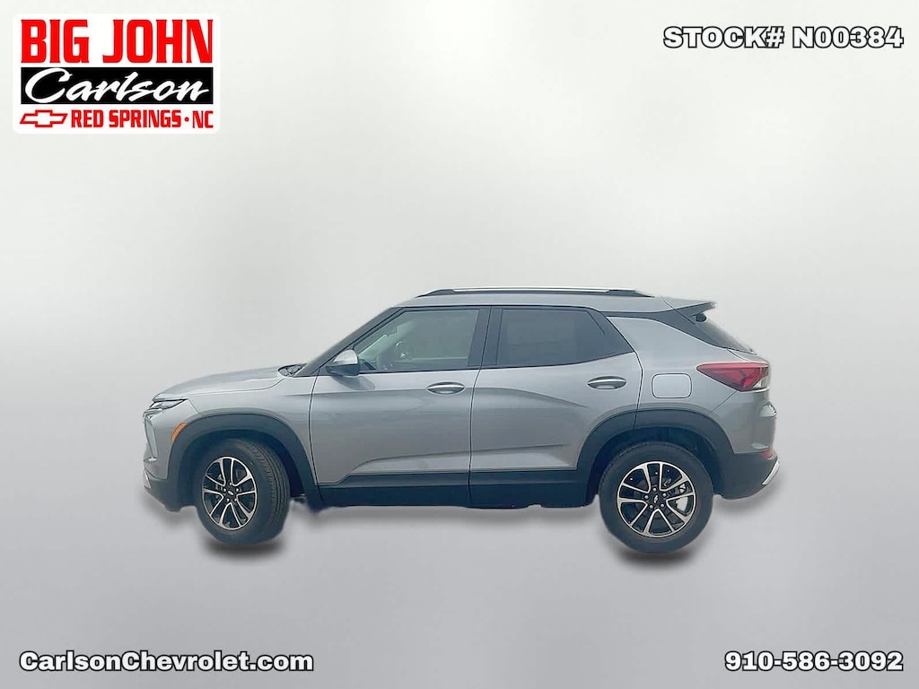 New 2026 Chevrolet Trailblazer LT SUV