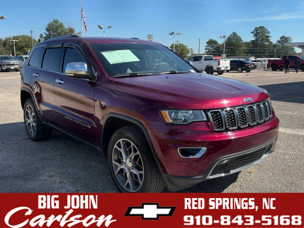 Used 2022 Jeep Grand Cherokee WK Limited
