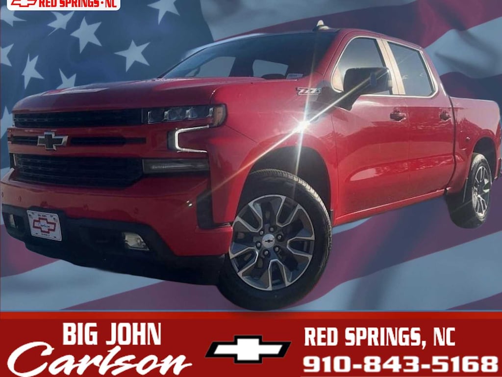 Used 2021 Chevrolet Silverado 1500 RST Truck