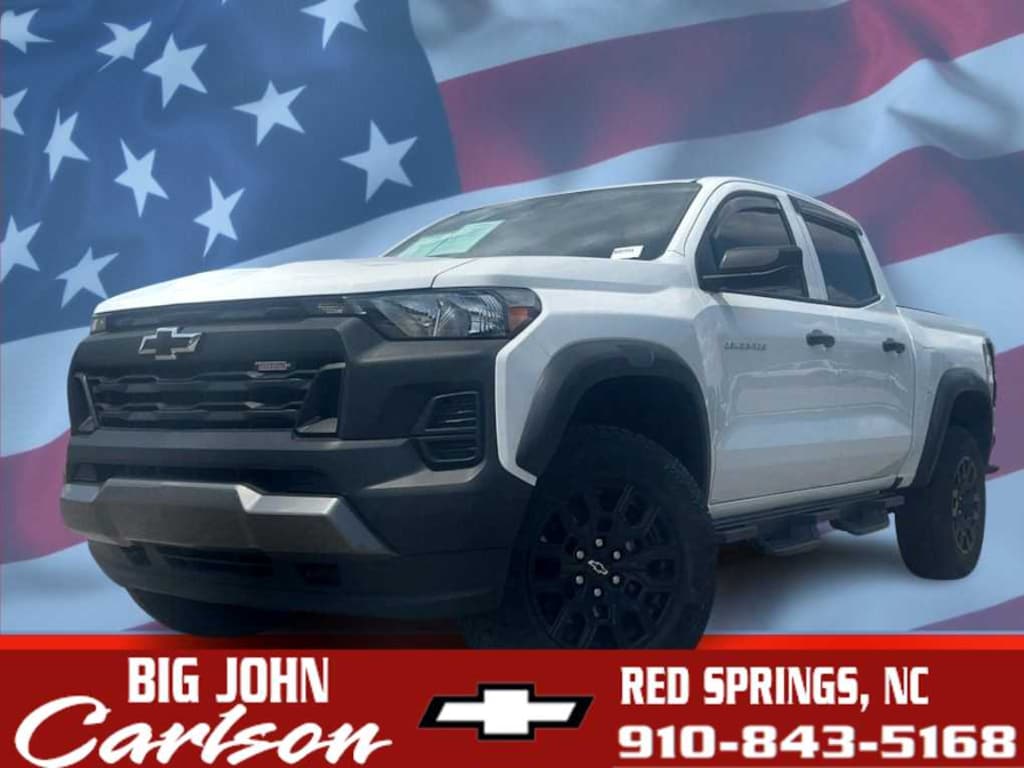Used 2024 Chevrolet Colorado Trail Boss Truck