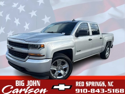 2018 Chevrolet Silverado 1500 Custom Truck