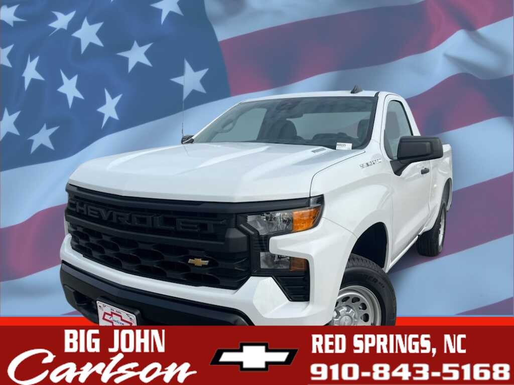New 2026 Chevrolet Silverado 1500 WT Truck