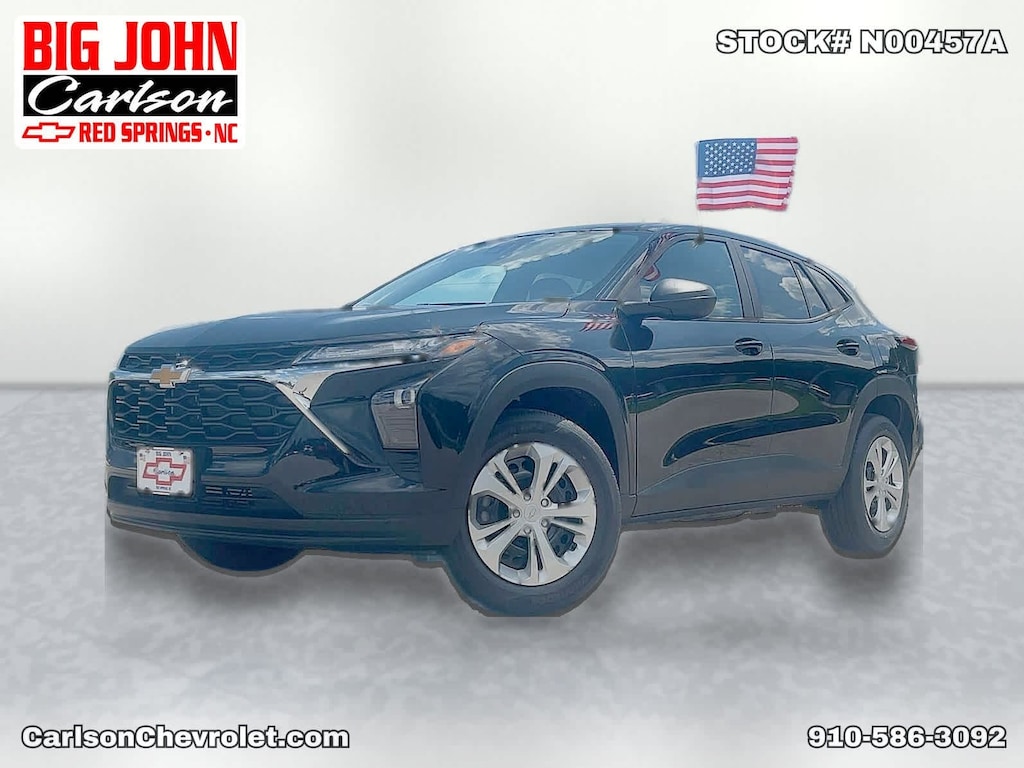 Used 2026 Chevrolet Trax LS SUV