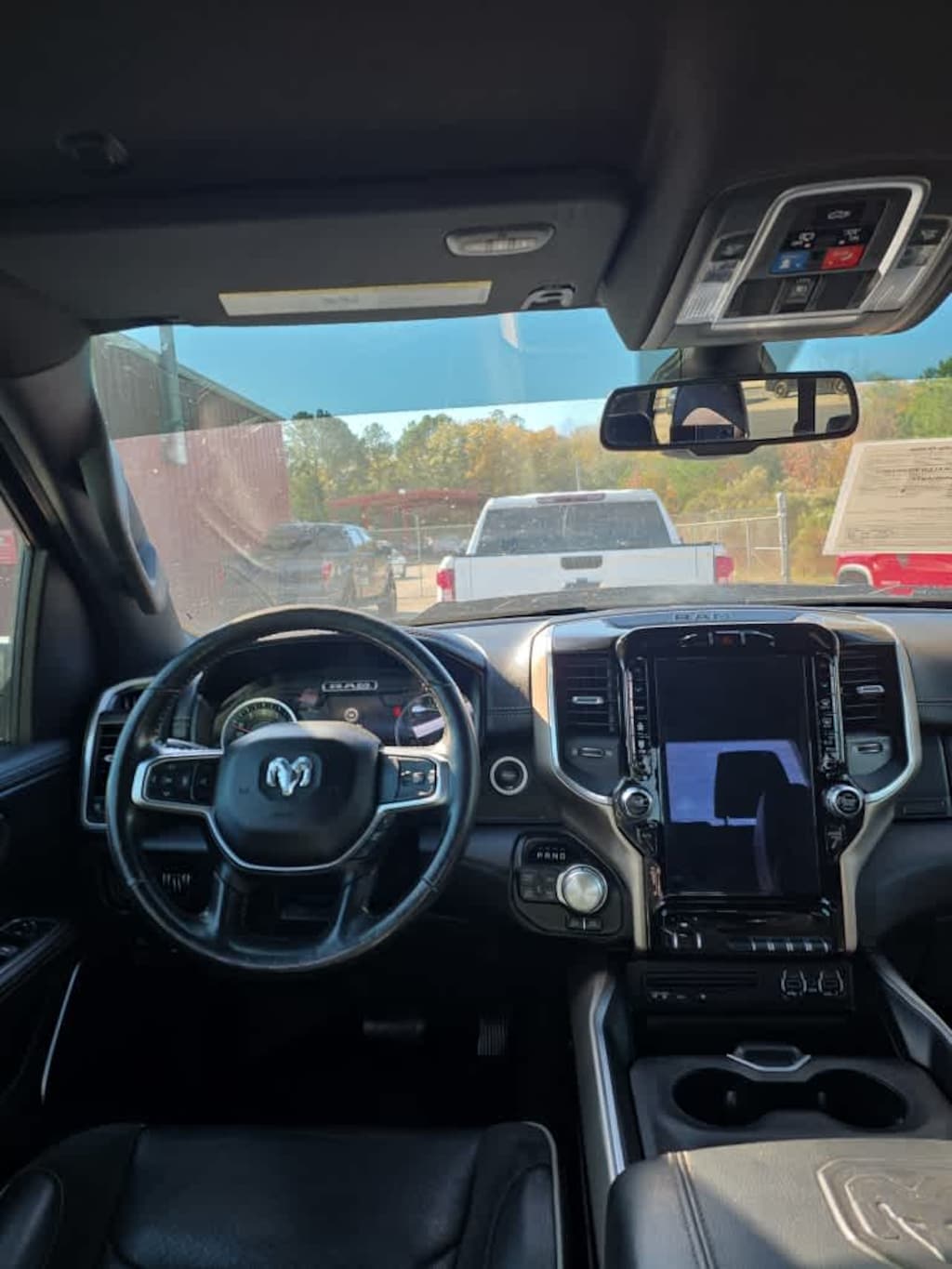 Used 2019 Ram 1500 Laramie Crew Cab 4x4 64 Box Truck