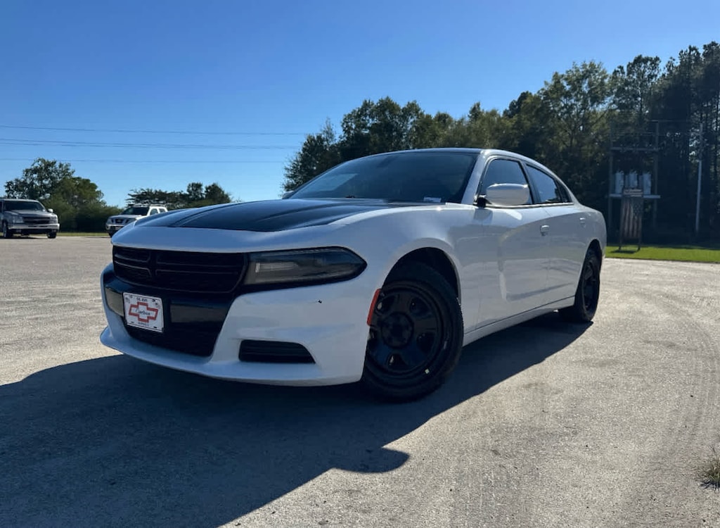 Used 2020 Dodge Charger Police RWD Sedan