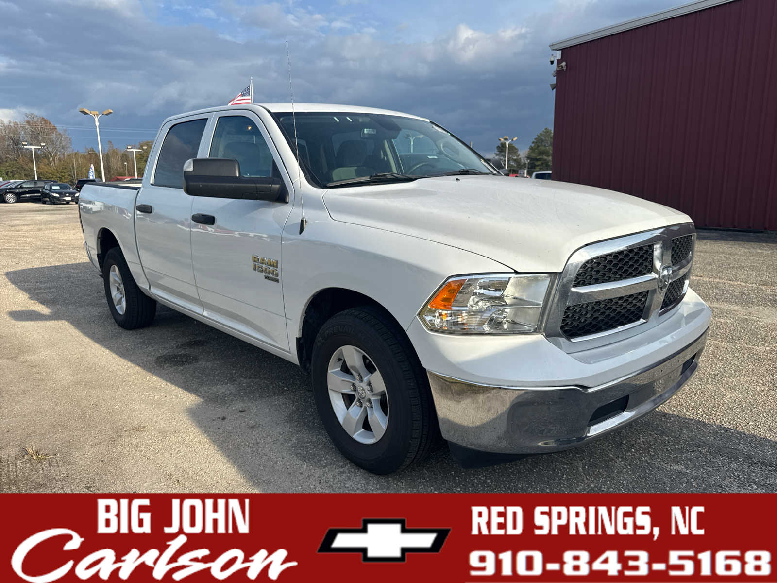 2023 RAM Ram 1500 Classic Warlock's photo