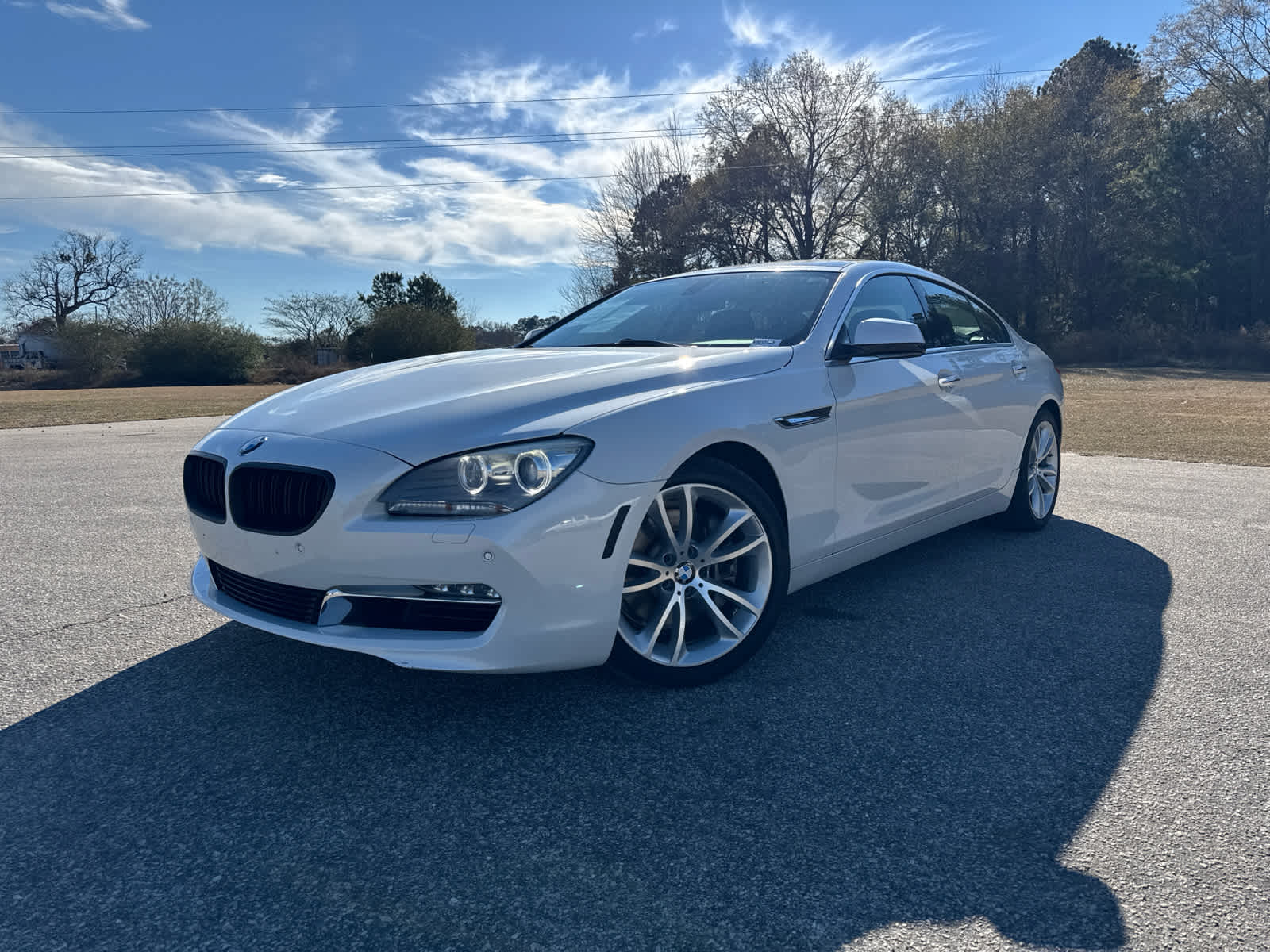 Used 2015 BMW 6 Series 640i with VIN WBA6A0C58FD318221 for sale in Red Springs, NC