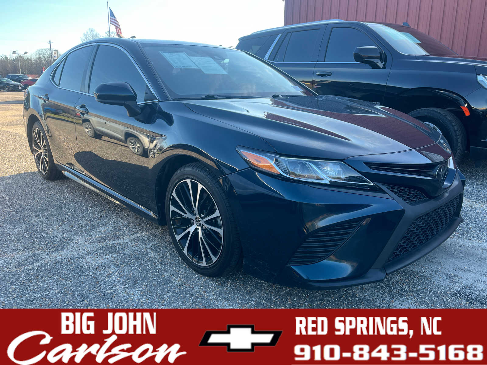 2020 Toyota Camry SE