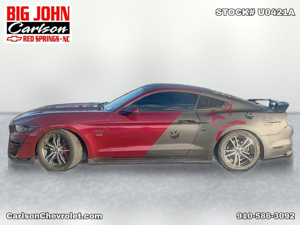 Used 2016 Ford Mustang GT Coupe