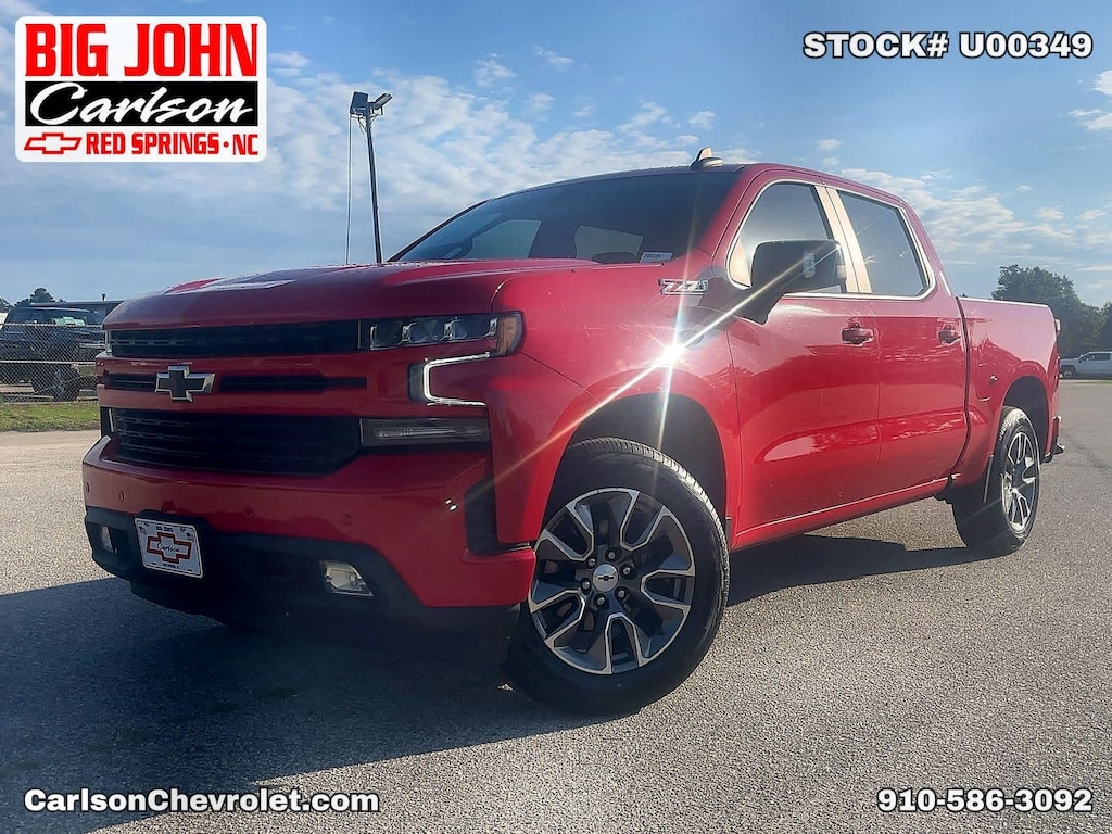 Used 2021 Chevrolet Silverado 1500 RST Truck