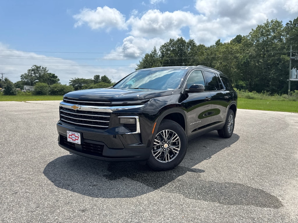 New 2026 Chevrolet Traverse LT SUV