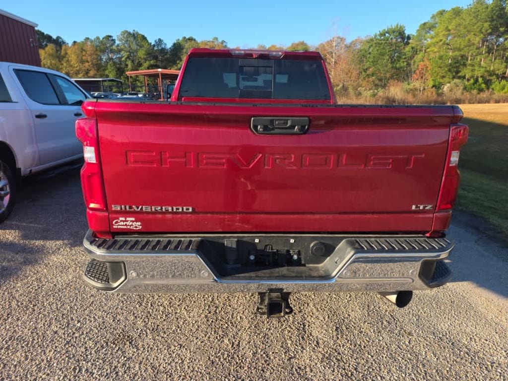 Used 2020 Chevrolet Silverado 3500 HD LTZ Truck