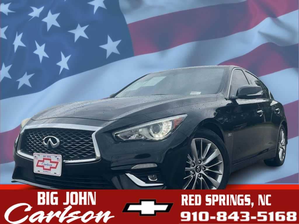 Used 2019 INFINITI Q50 3.0t Luxe Sedan