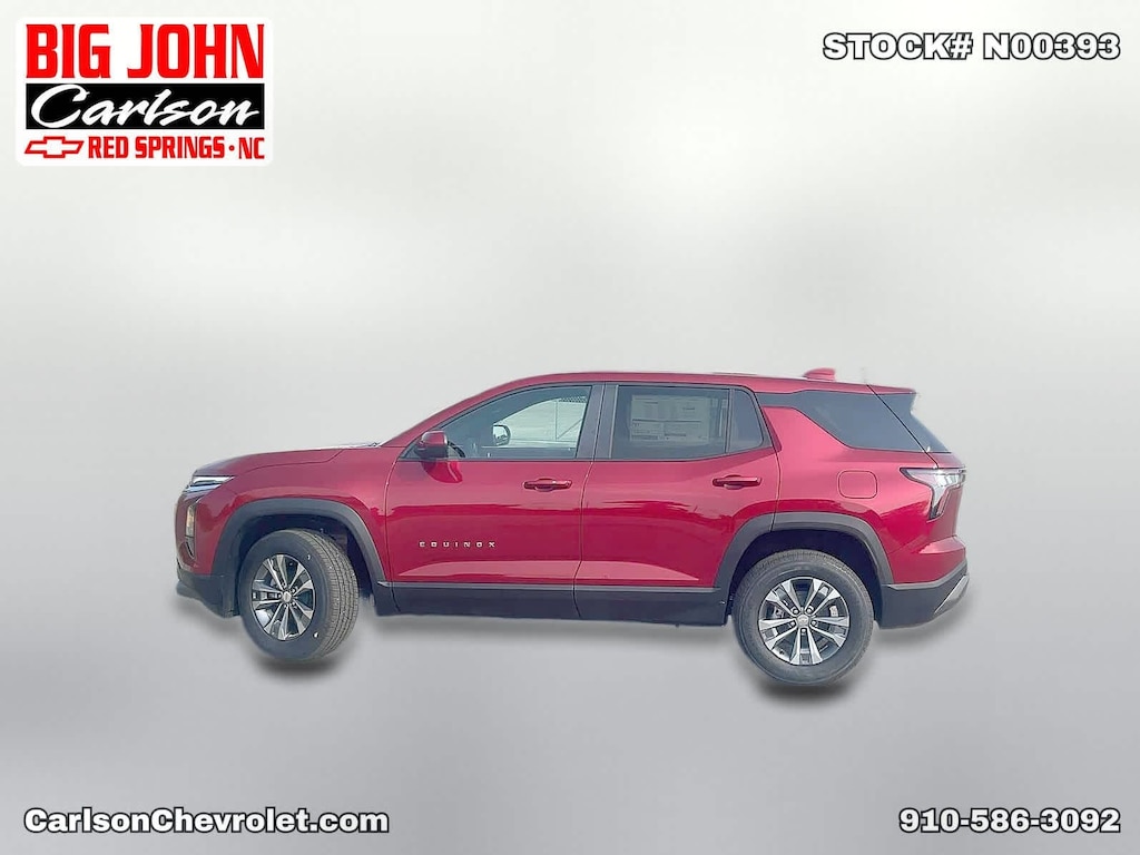 New 2026 Chevrolet Equinox LT SUV