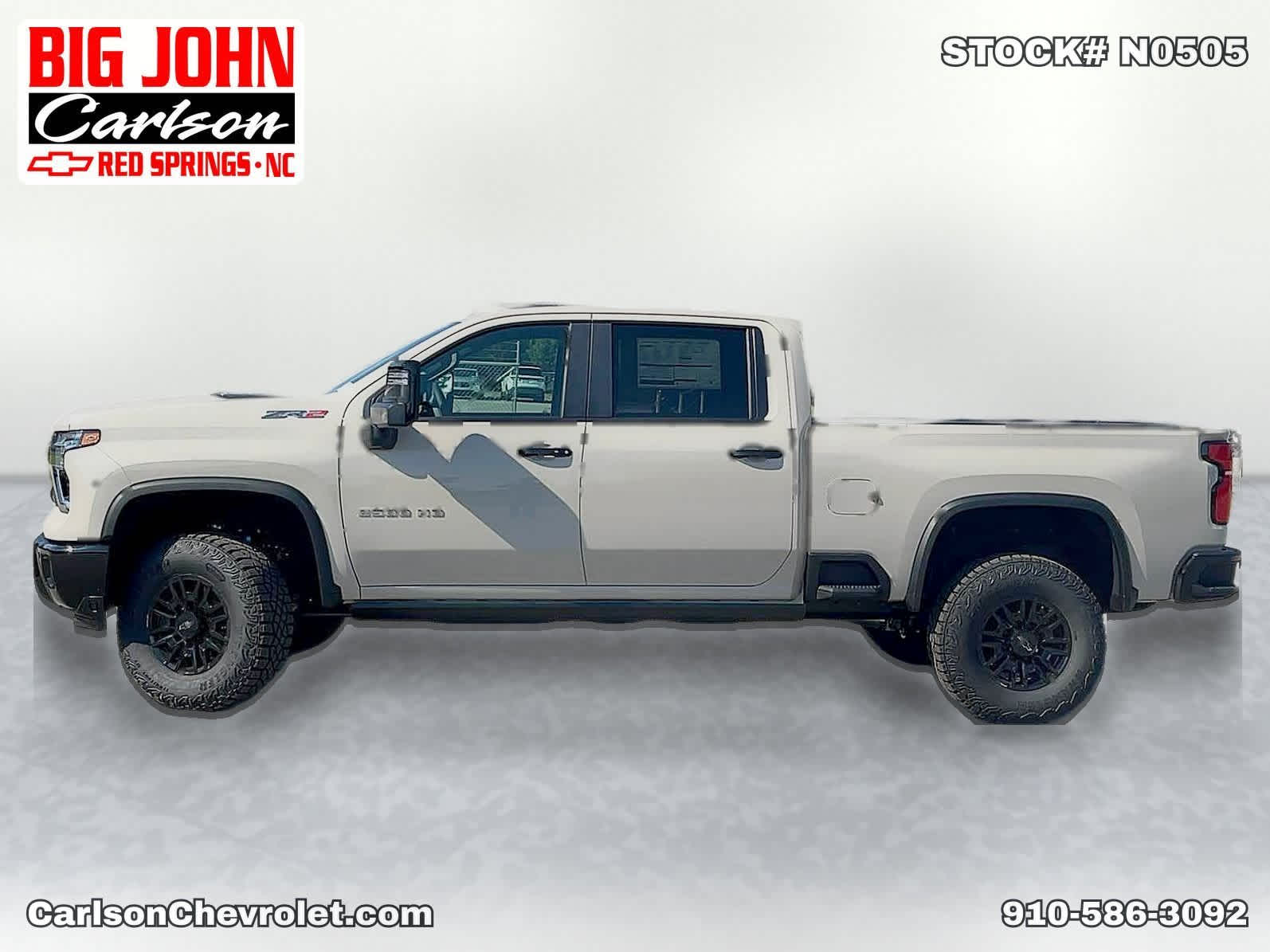 New 2026 Chevrolet Silverado 2500 HD ZR2 Truck