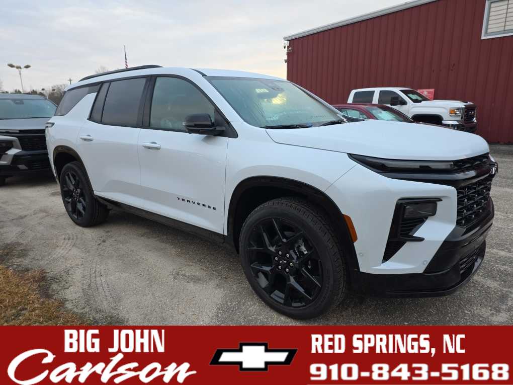 2026 Chevrolet Traverse RS's photo