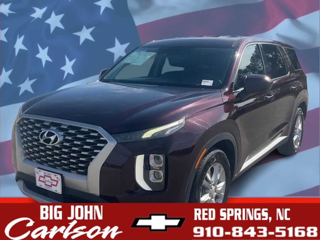 2020 Hyundai Palisade SE