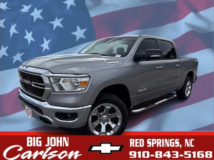 2019 Ram 1500 Big Horn/Lone Star Crew Cab 4x4 57 Box Truck