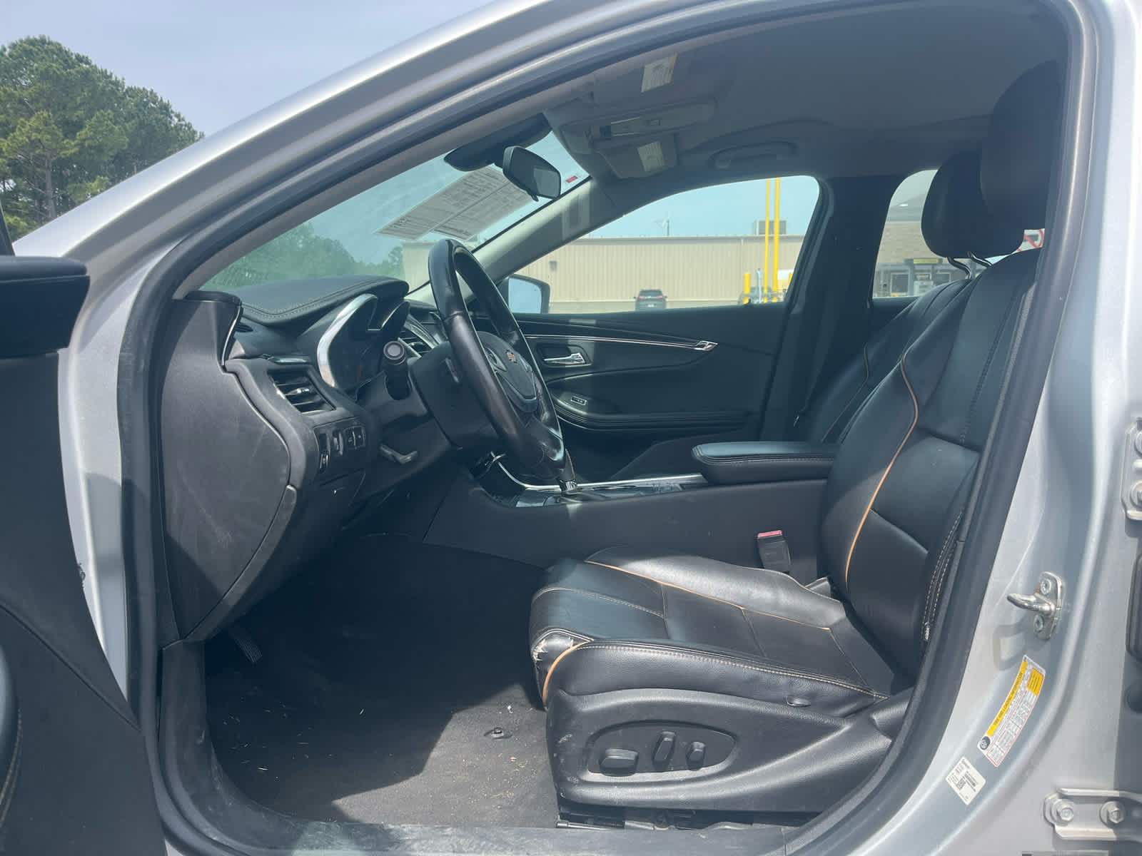 Used 2019 Chevrolet Impala Premier with VIN 1G1105S37KU141791 for sale in Red Springs, NC