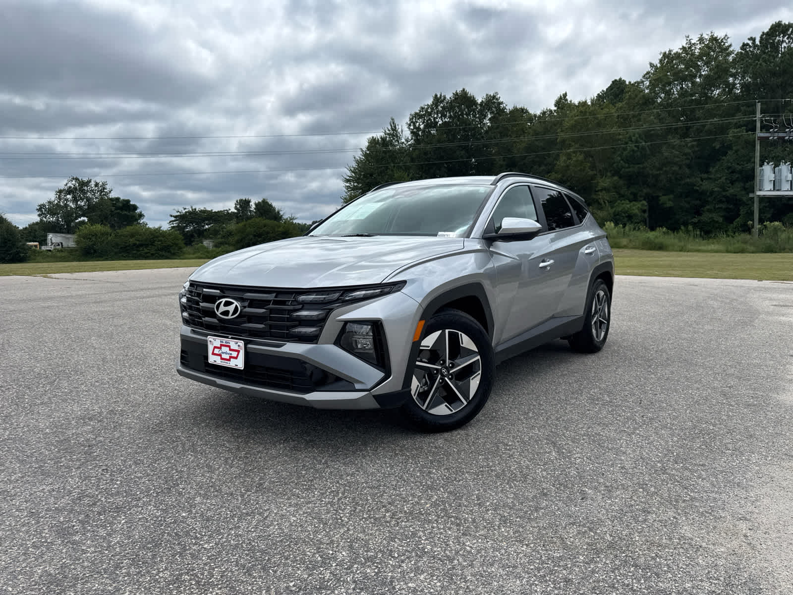2025 Hyundai Tucson SEL photo 2