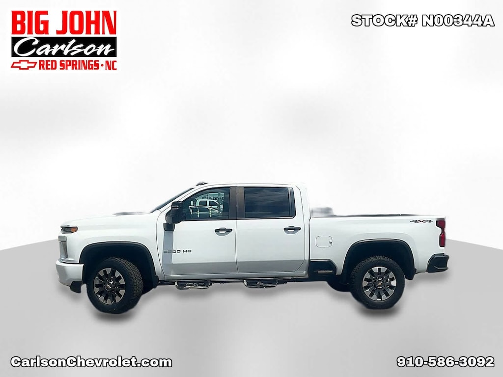 Used 2021 Chevrolet Silverado 2500 HD Custom Truck