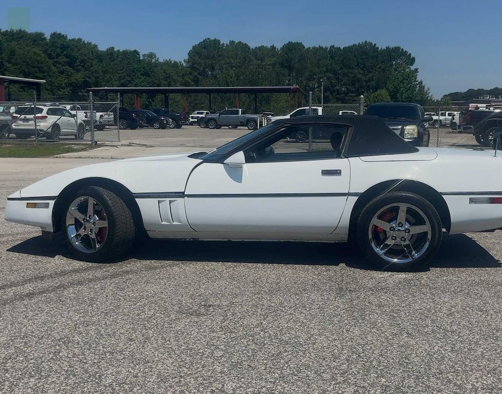 Used 1989 Chevrolet Corvette 2dr Convertible