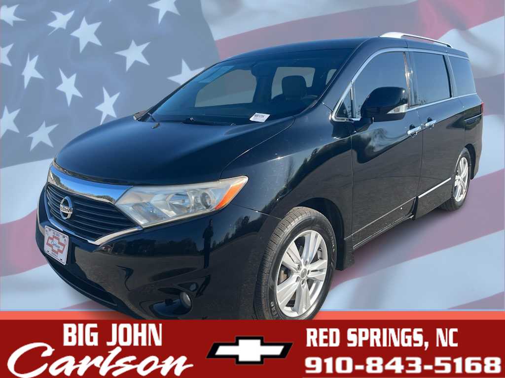 2012 Nissan Quest SL