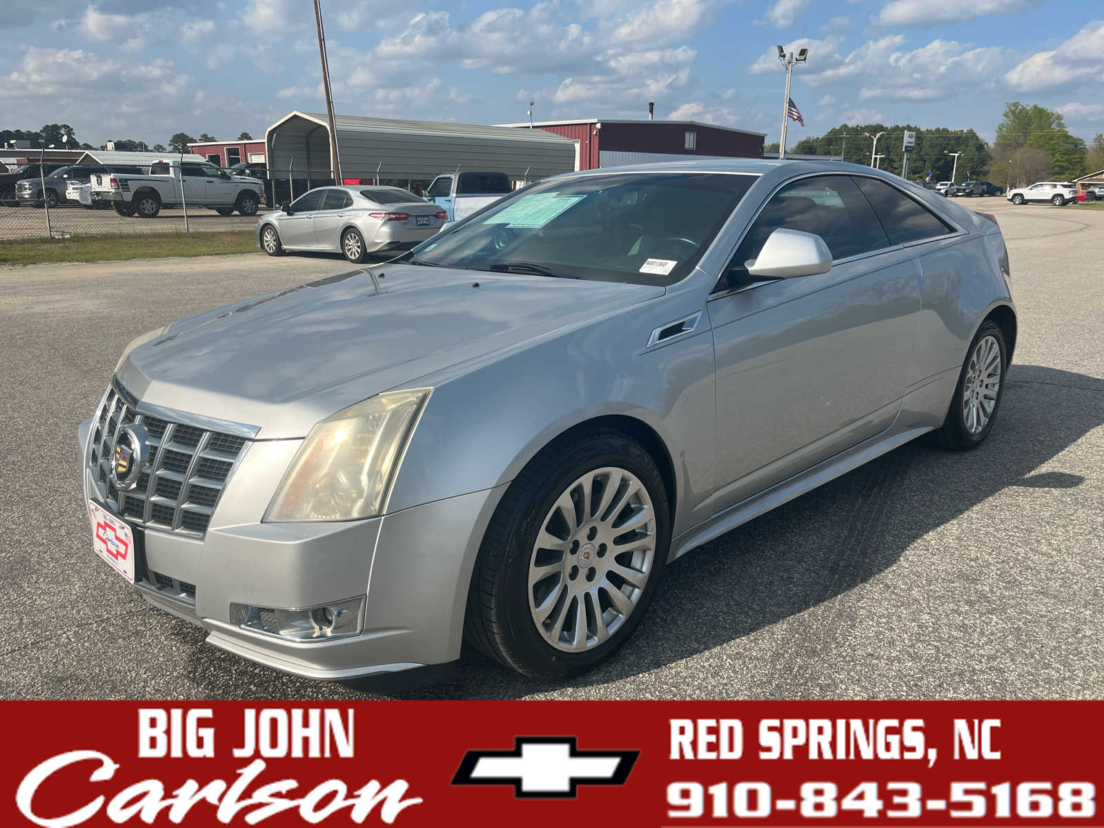 2013 Cadillac CTS Coupe Performance Collection