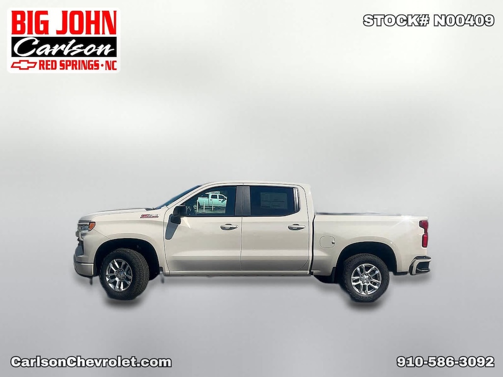 New 2026 Chevrolet Silverado 1500 RST Truck
