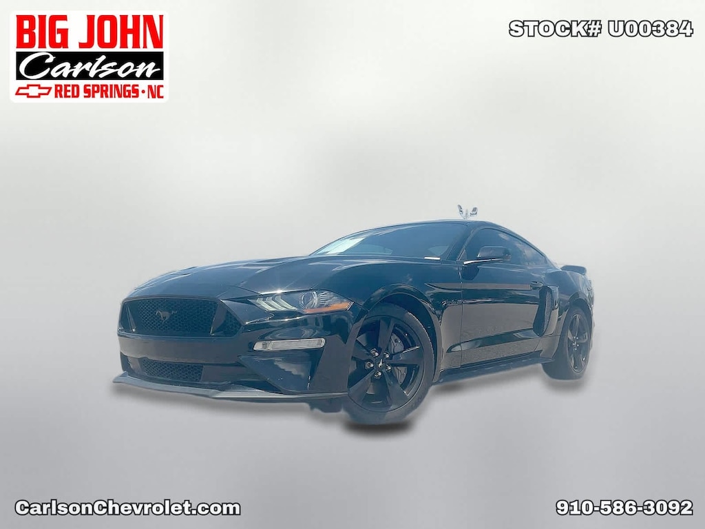 Used 2022 Ford Mustang GT Premium Fastback Coupe