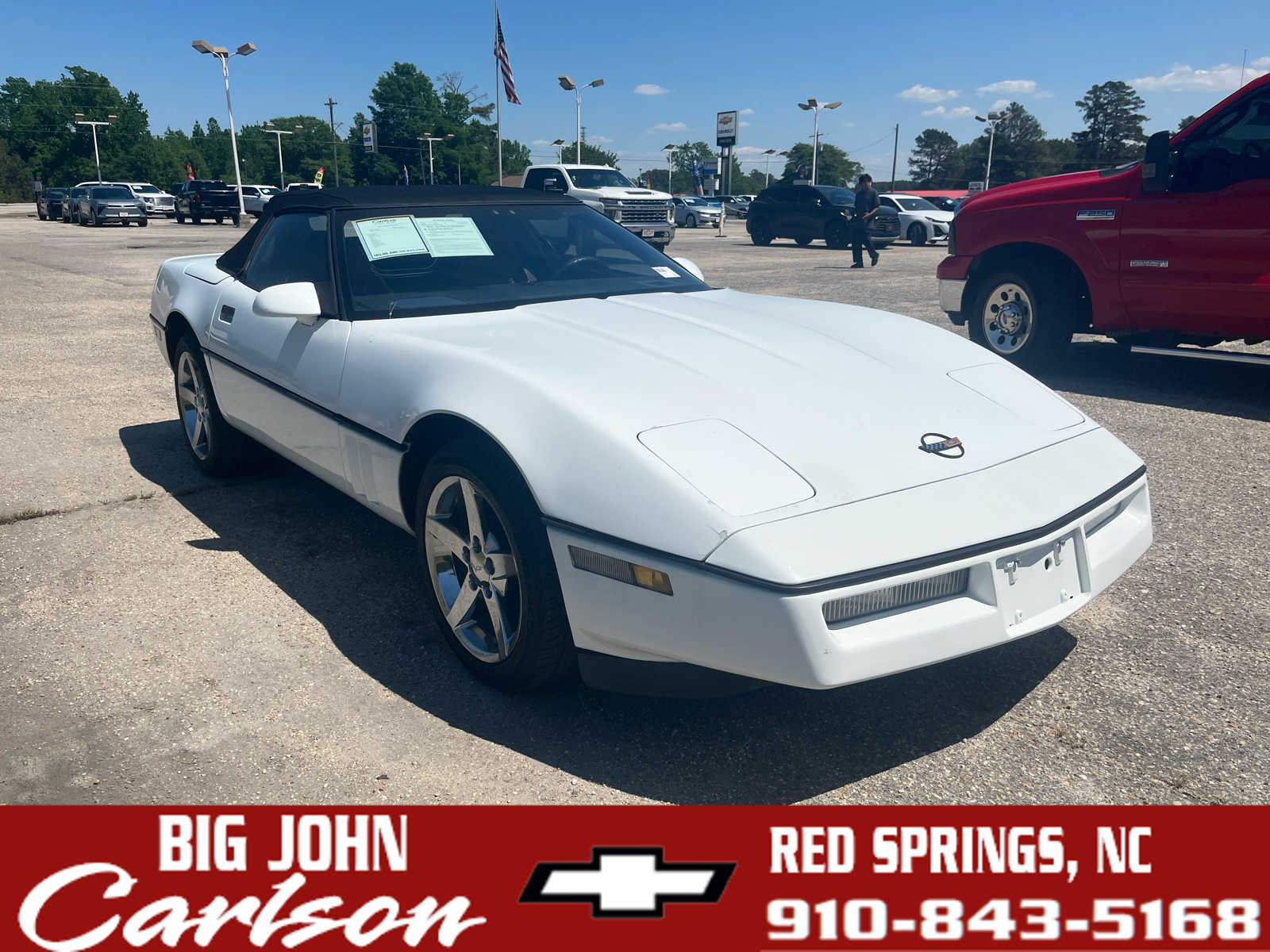 1989 Chevrolet Corvette's photo