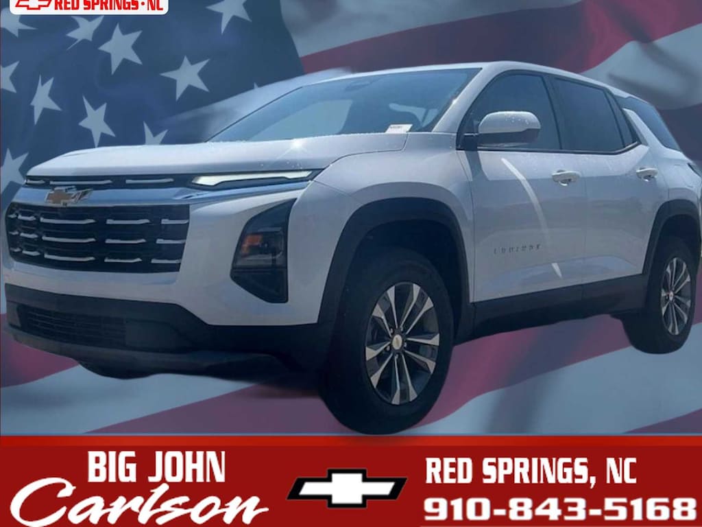 New 2026 Chevrolet Equinox LT SUV