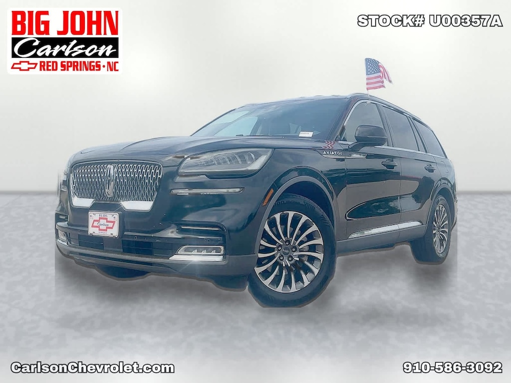 Used 2020 Lincoln Aviator Reserve SUV